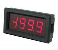 Voltimetro Medidor Digital Lcd 200v Dc Resolucion 0.01v
